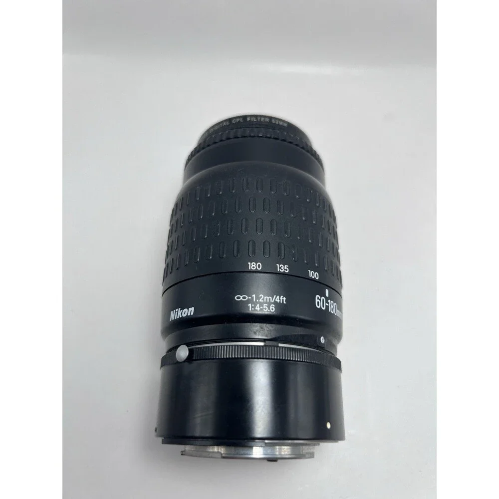 Nikon IX-Nikkor Quantaray Lens 60-180mm f4.5-5.6 Zoom JAPAN W/ PK-13 Extension